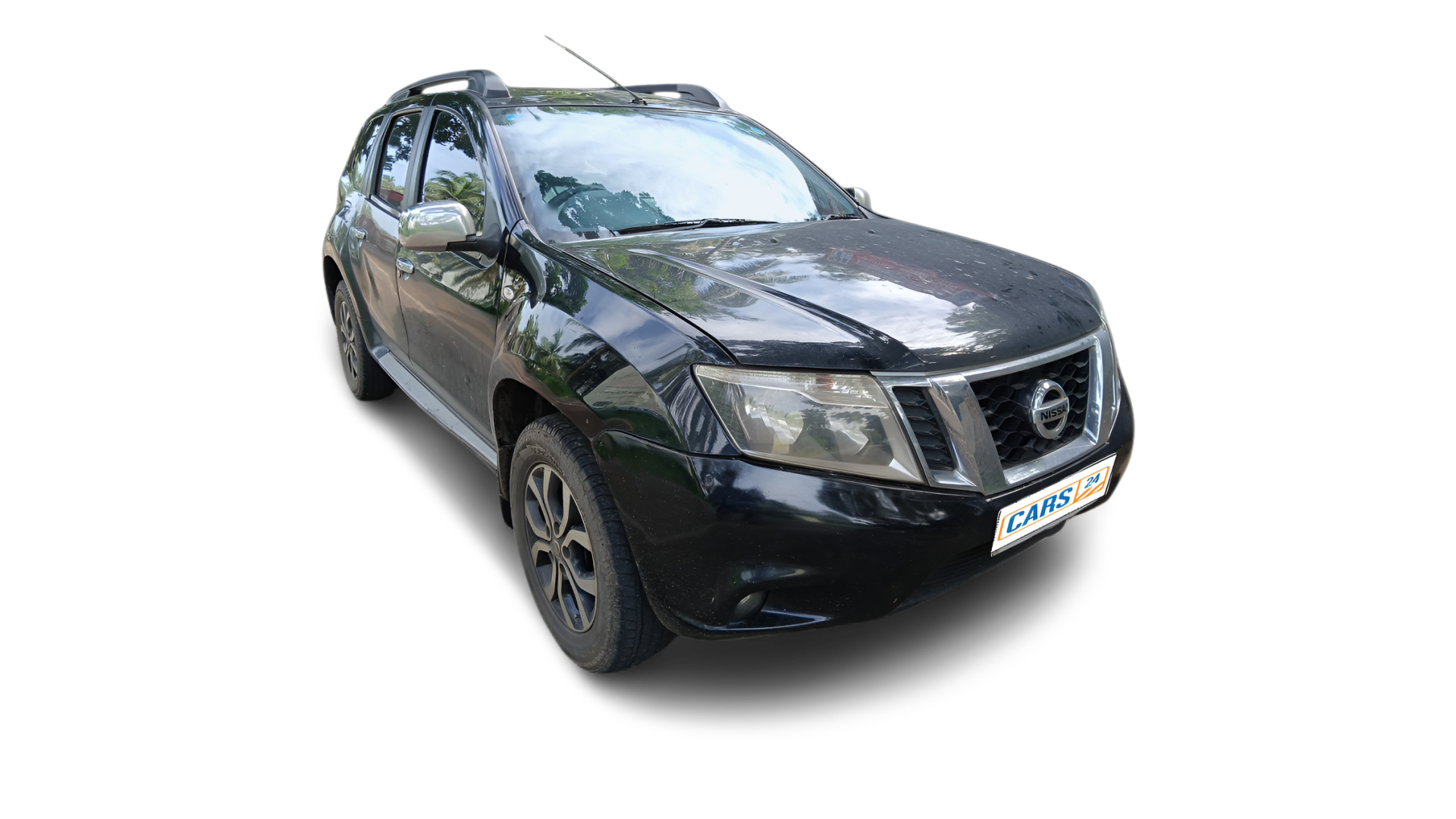 2014 Nissan Terrano - SUV - Diesel - Manual - ₹3.44 lakh